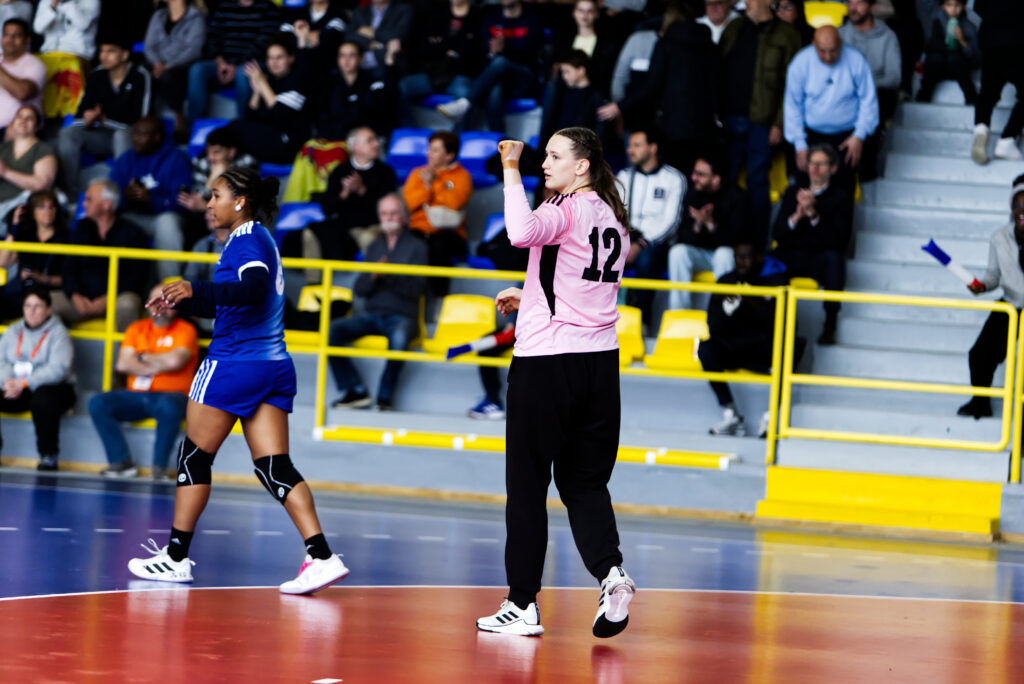 France vs Suède (T4N U20F)