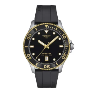 Montre quartz Mixte Seastar Noir